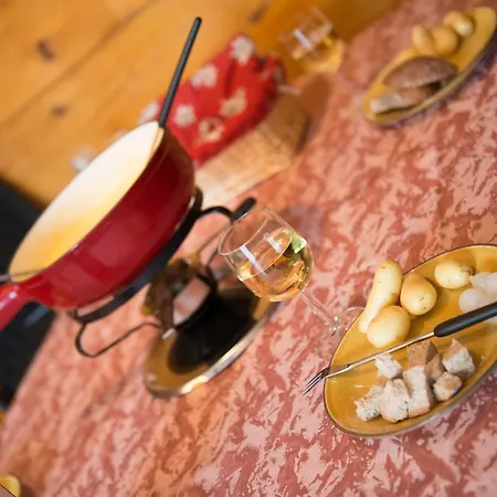 Haus Belle-vue Apartman Saas Fee