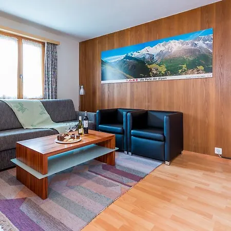 Haus Belle-vue Saas Fee