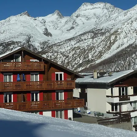 Διαμέρισμα Haus Belle-vue Saas Fee