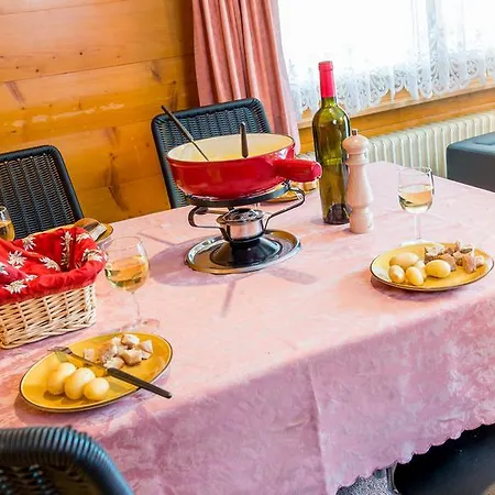 Haus Belle-vue Apartman Saas Fee