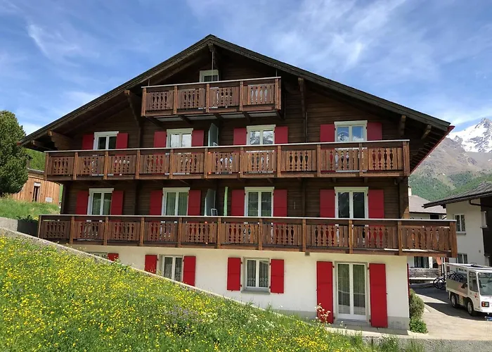 Haus Belle-vue Apartment Saas-Fee
