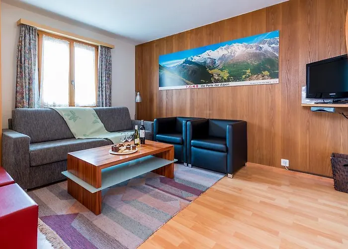 Haus Belle-vue Saas-Fee