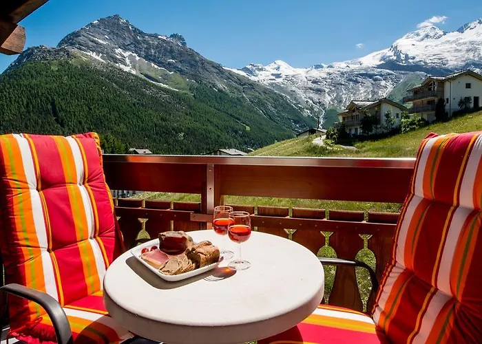 Haus Belle-vue Saas-Fee