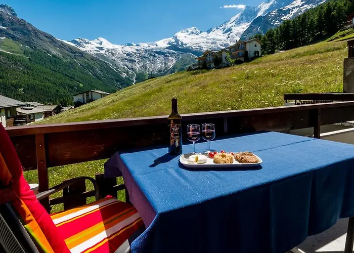 Haus Belle-vue Apartment Saas-Fee