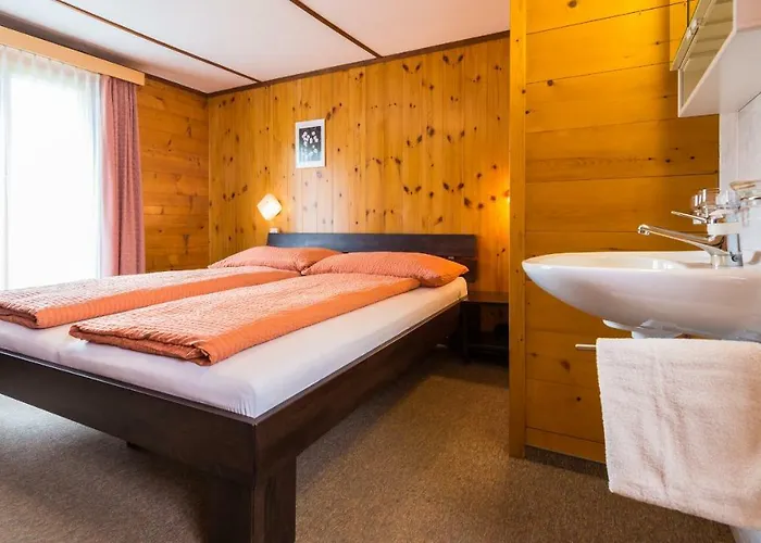 Haus Belle-vue Apartment Saas-Fee