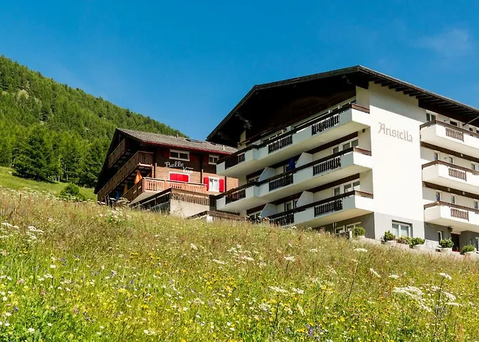 Apartment Haus Belle-vue *