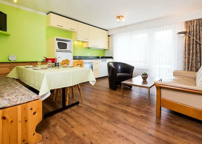 Haus Belle-vue * Saas-Fee