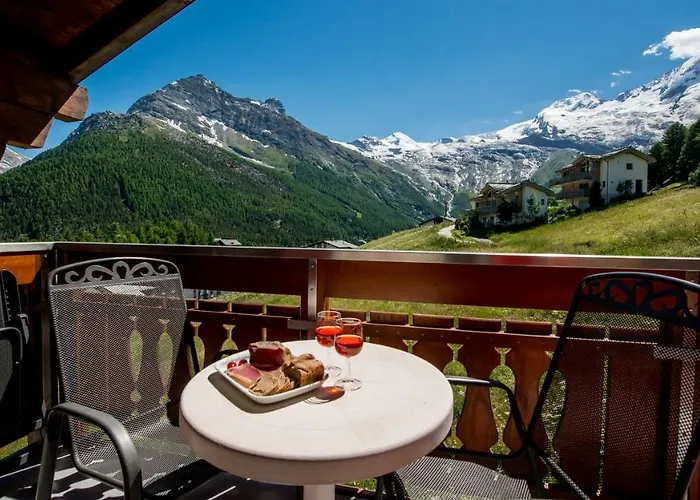 Apartment Haus Belle-vue