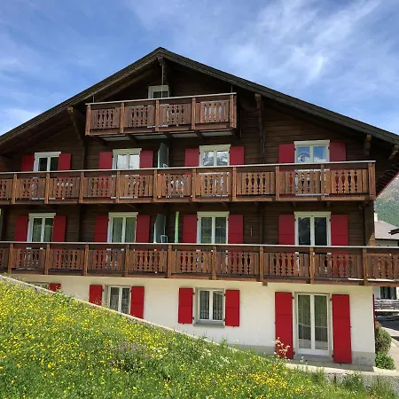 Haus Belle-vue Apartamento Saas-Fee