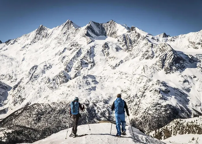 Haus Belle-vue Saas-Fee