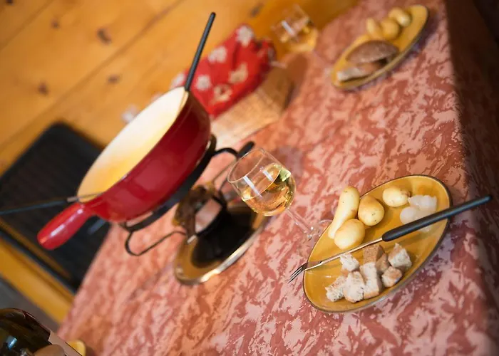 Haus Belle-vue Apartamento Saas-Fee