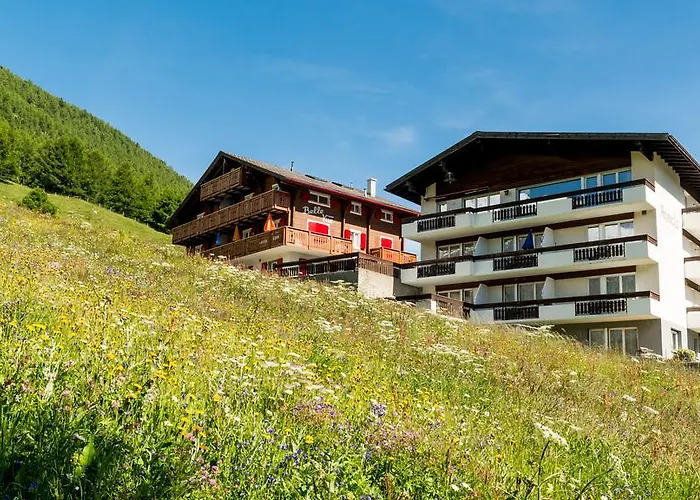 Haus Belle-vue Saas-Fee