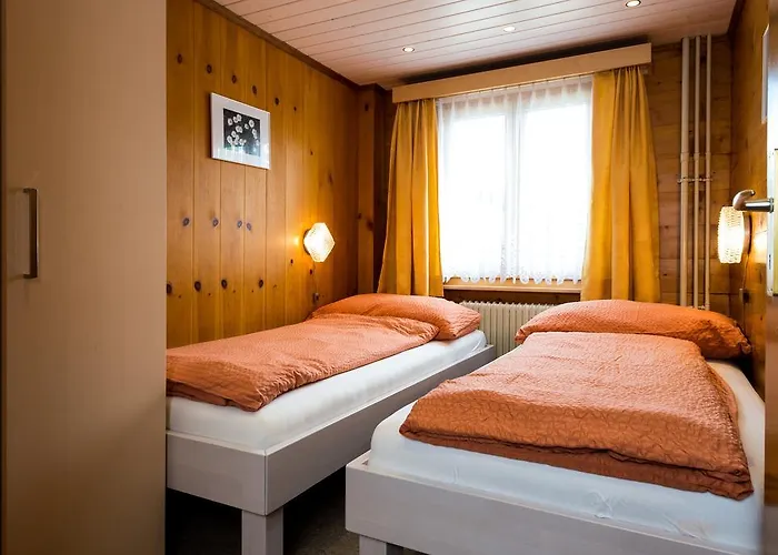 Apartamento Haus Belle-vue *