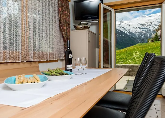 Haus Belle-vue Apartamento *