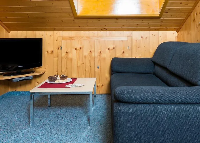 Apartamento Haus Belle-vue Saas-Fee