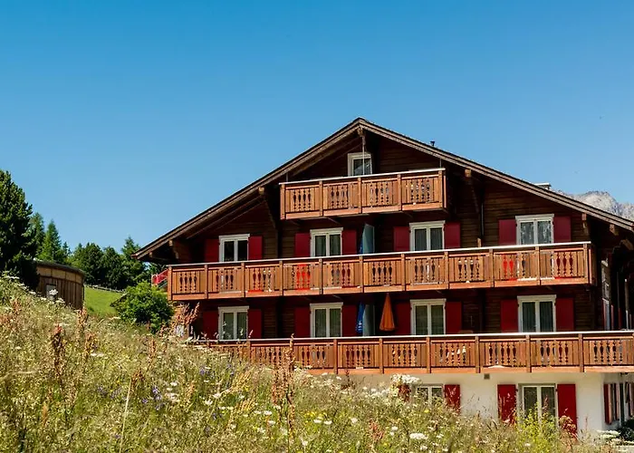 Apartamento Haus Belle-vue Saas-Fee