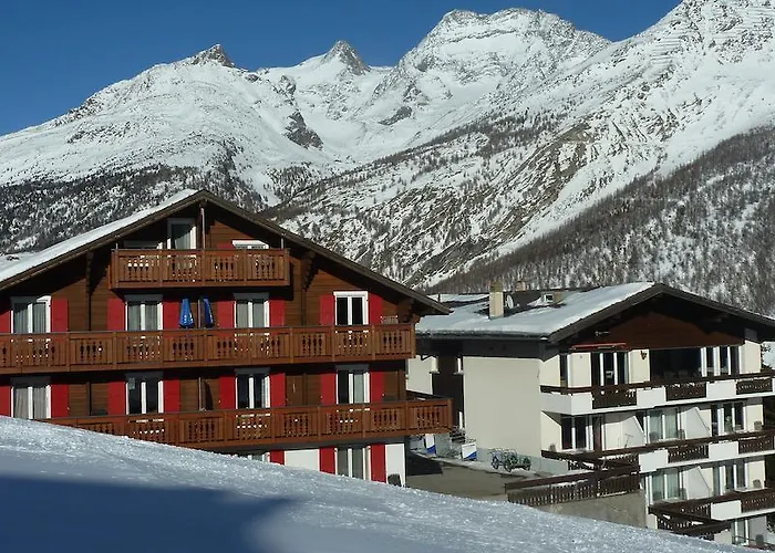 Apartamento Haus Belle-vue Saas-Fee