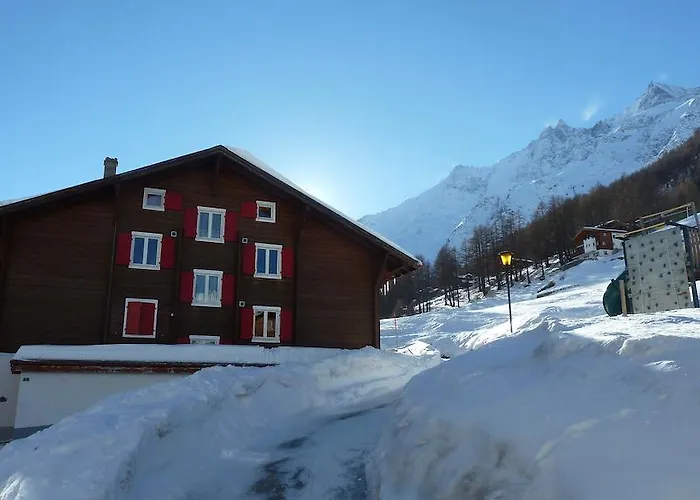 Haus Belle-vue Saas-Fee