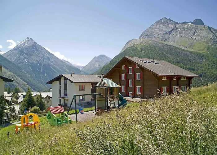 Haus Belle-vue Saas-Fee