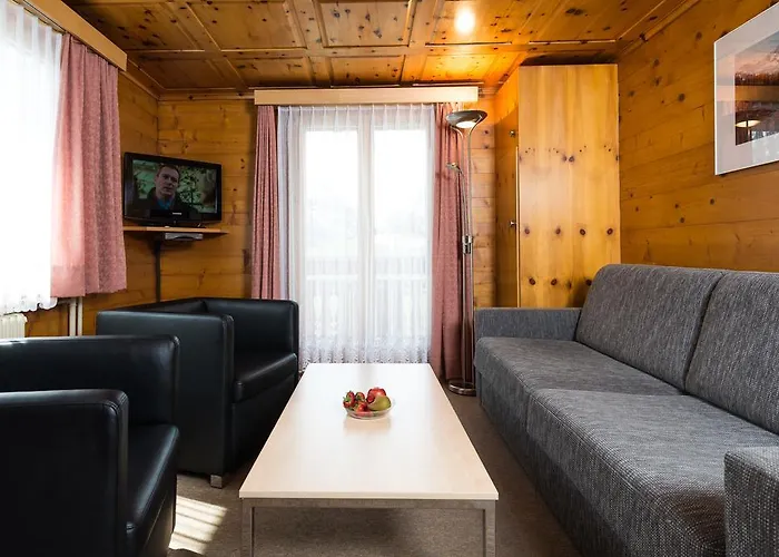 Haus Belle-vue * Saas-Fee