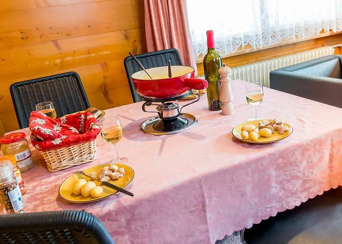 Haus Belle-vue Apartamento Saas-Fee