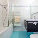 Haus Belle-vue Lägenhet Saas Fee